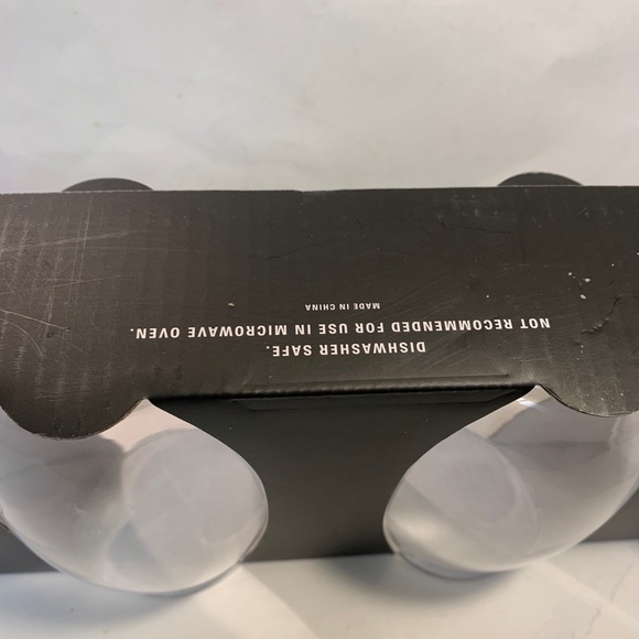 I’ll Mulino Stemless 4 Wineglass set - Picture 2 of 5